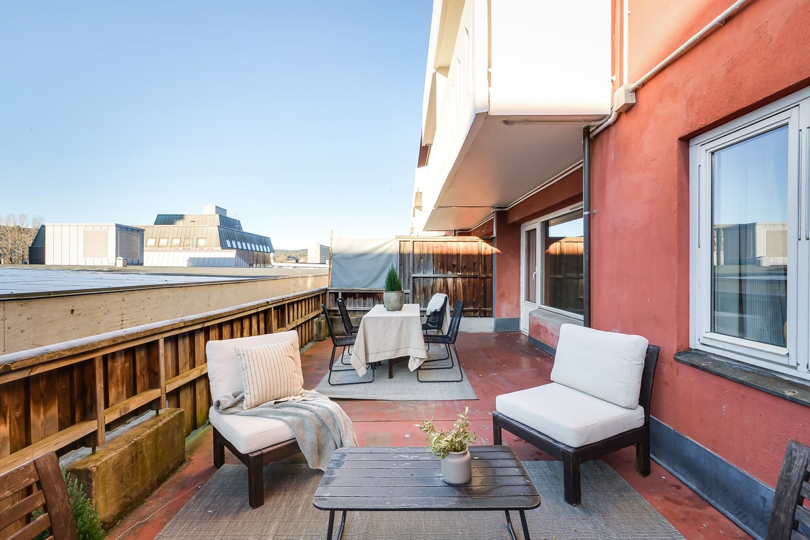 Flere gode soner med sittegrupper. Galleribilde