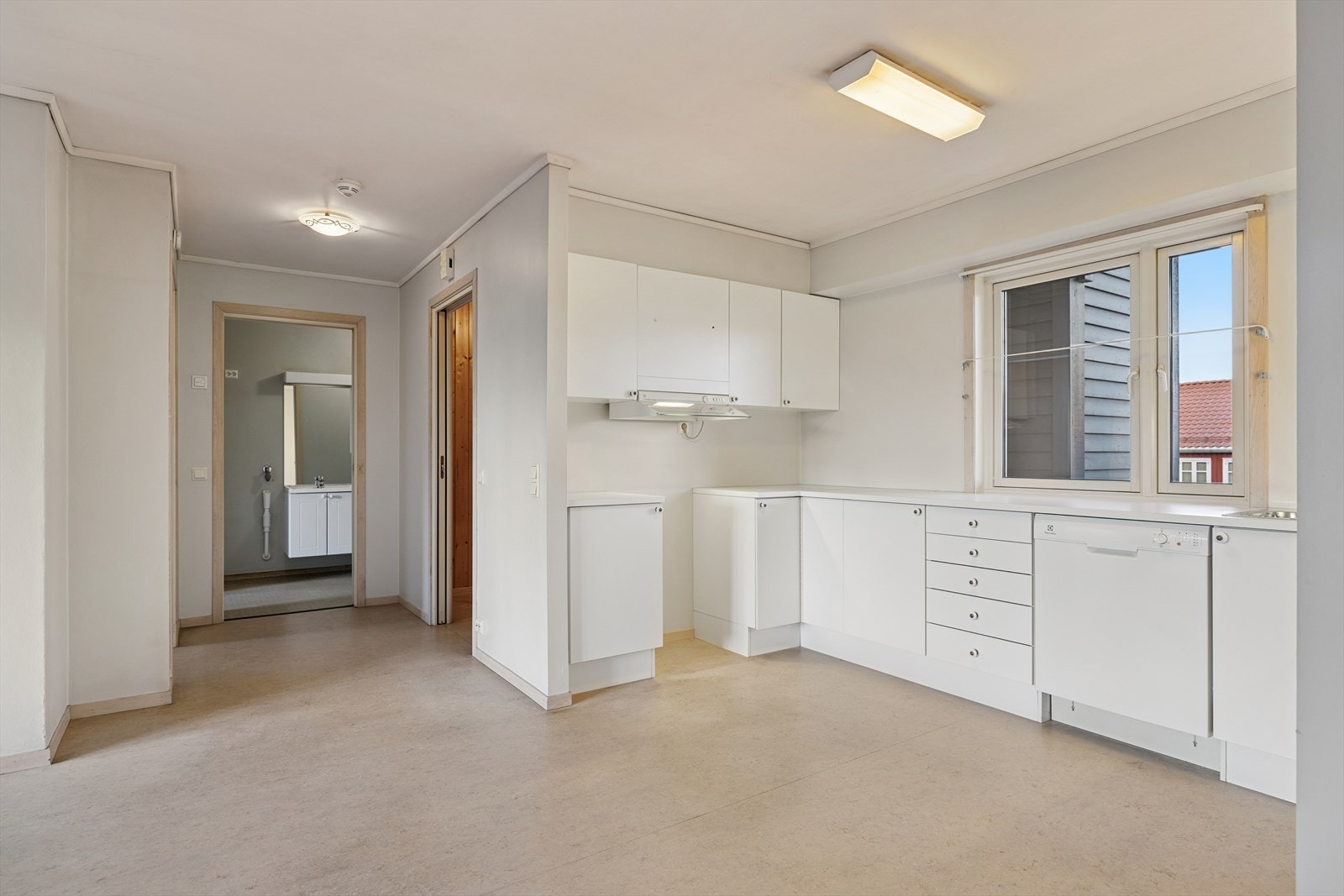 Åpen og meget praktisk planløsning. Galleribilde