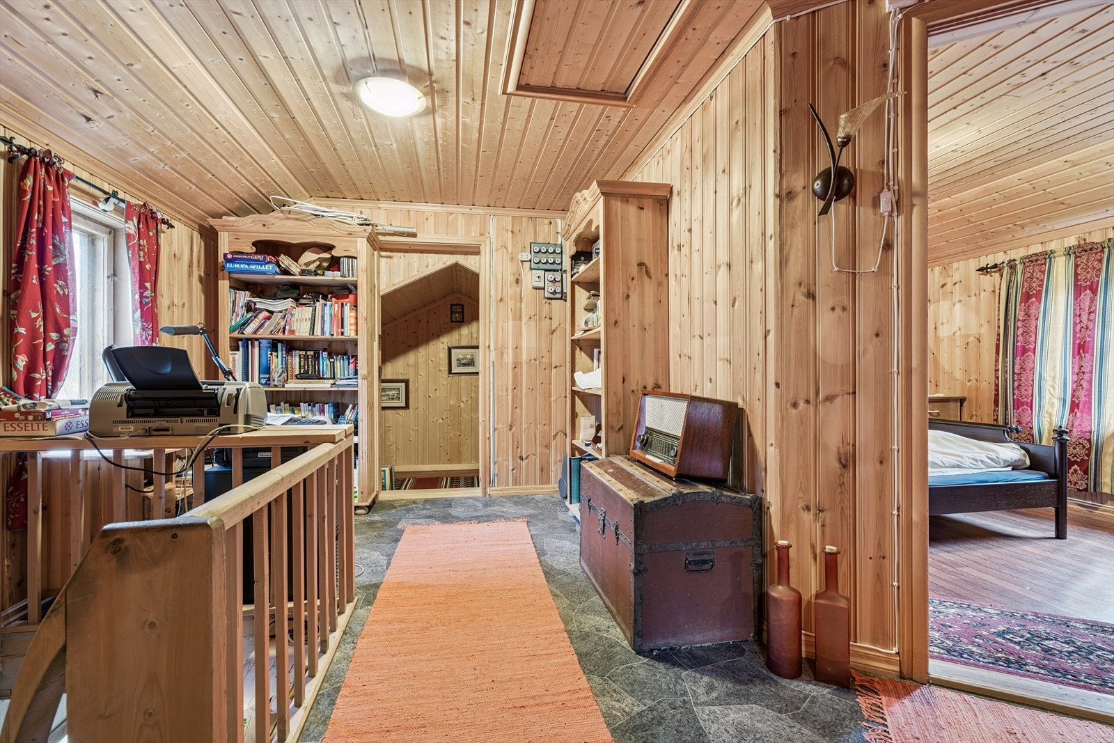 Gang i 2 etasjen Galleribilde