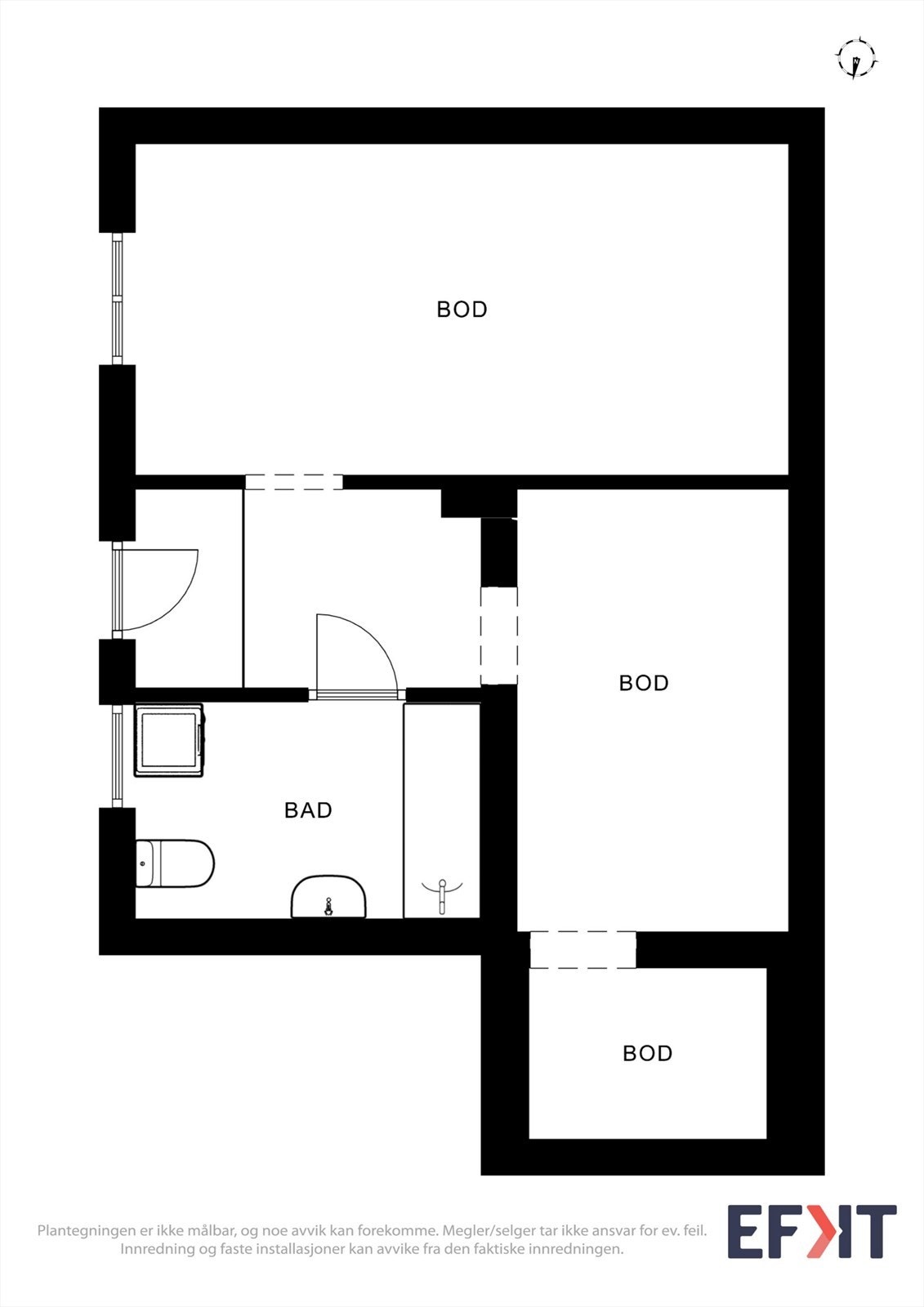 Plantegninger Galleribilde