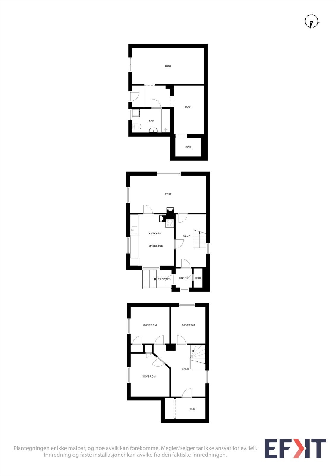 Plantegninger Galleribilde