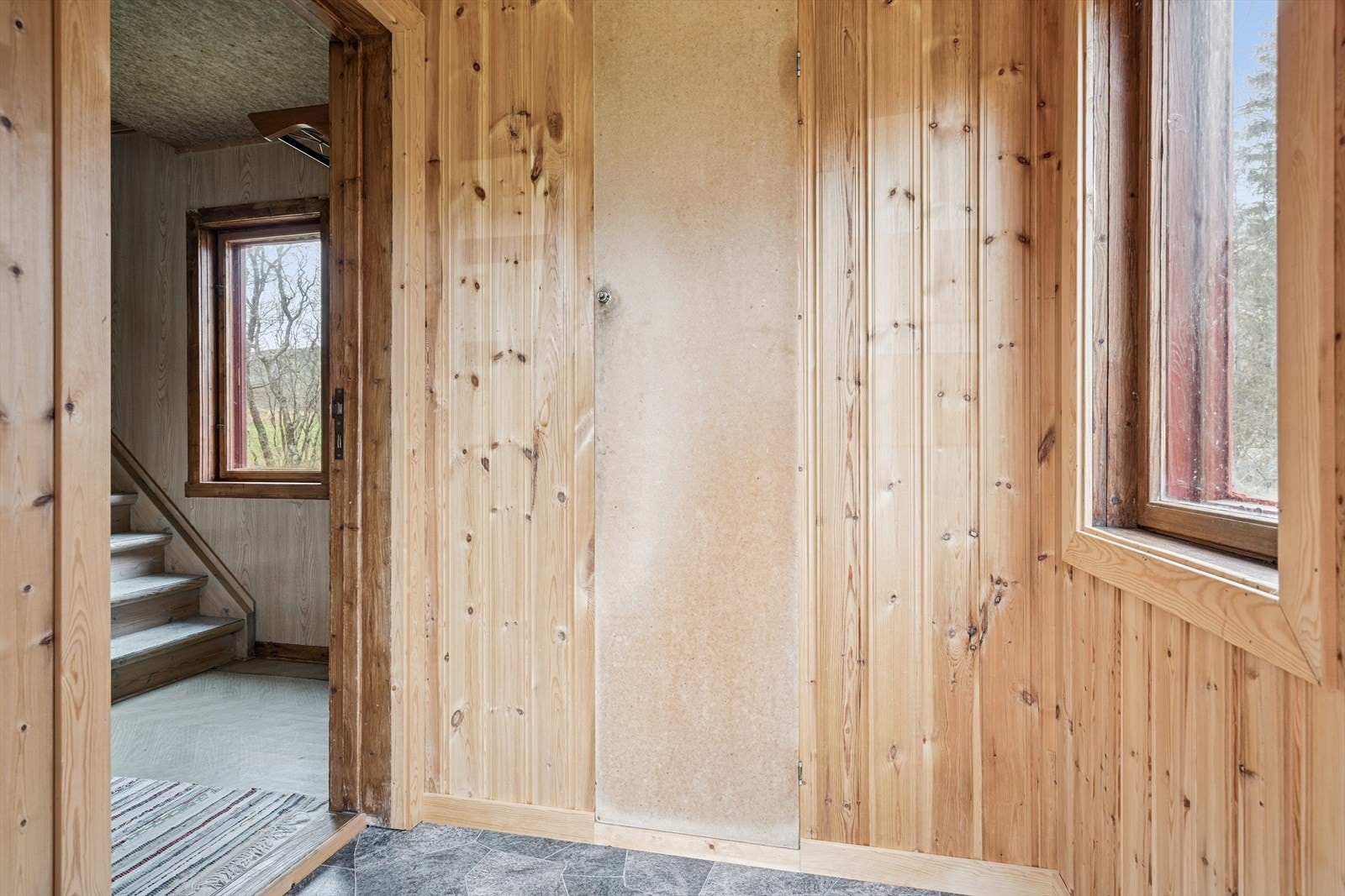 Del av entreen Galleribilde