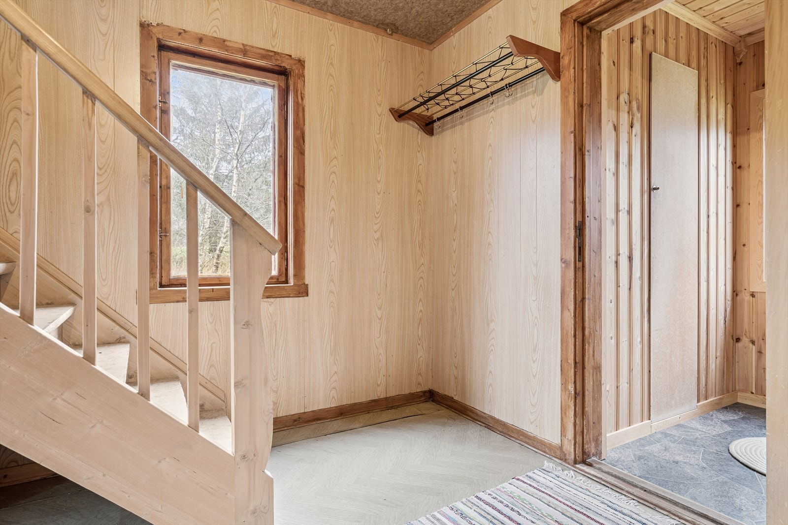 Gang/trapperom Galleribilde