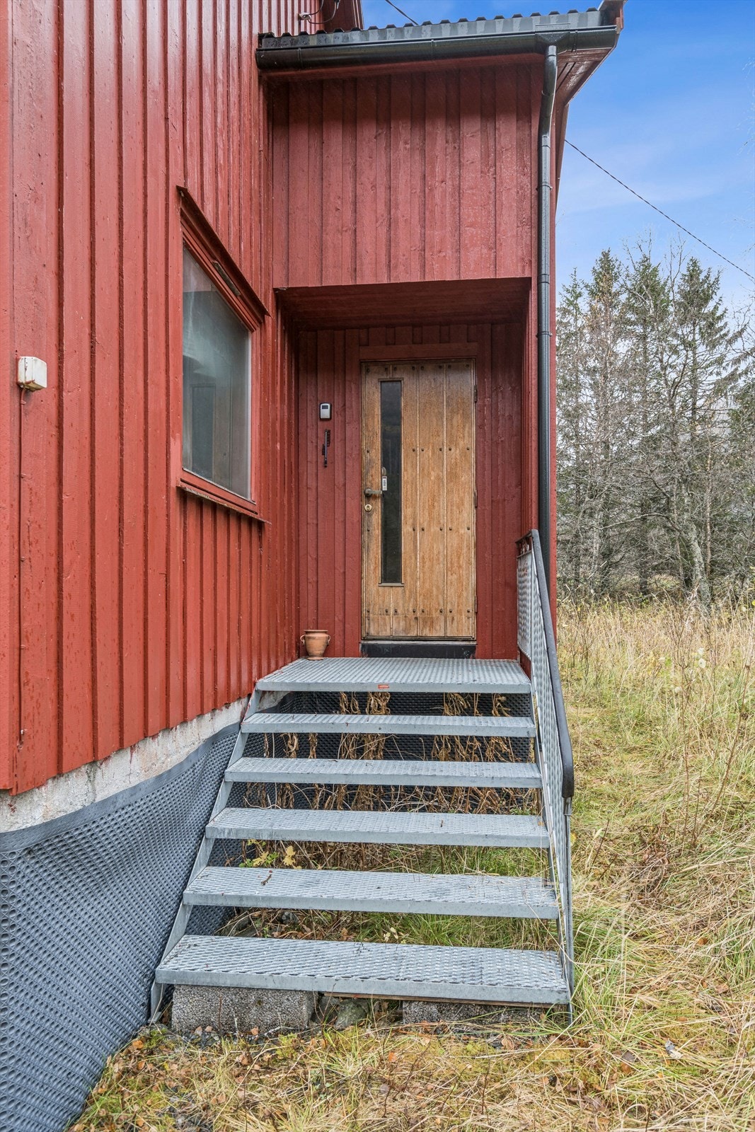 Inngangsparti Galleribilde