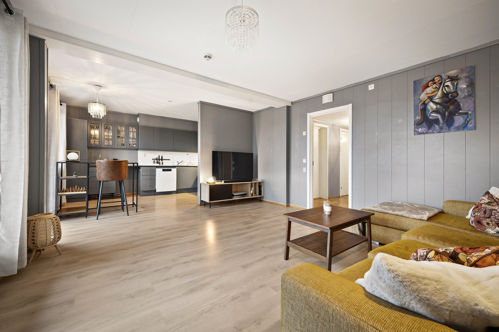 Velkommen til Knut Auberts vei 45! Foto: Stine Prøitz Jørgensen Galleribilde