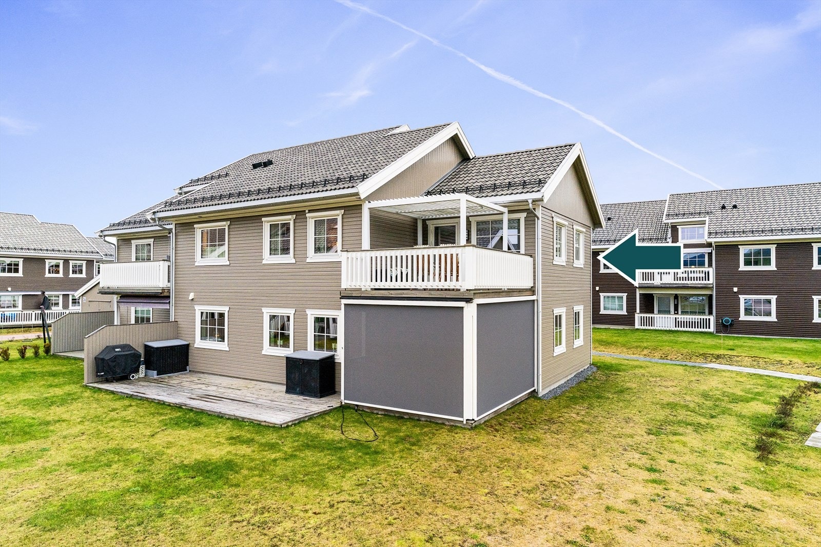 Velkommen til Sportsveien 26B. Tiltalende endeleilighet. Galleribilde