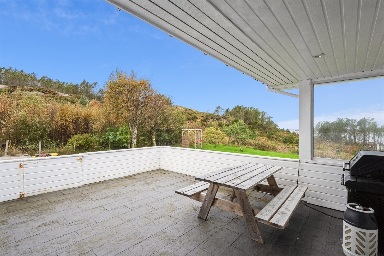 Taket på huset ble byttet i 2020 Galleribilde