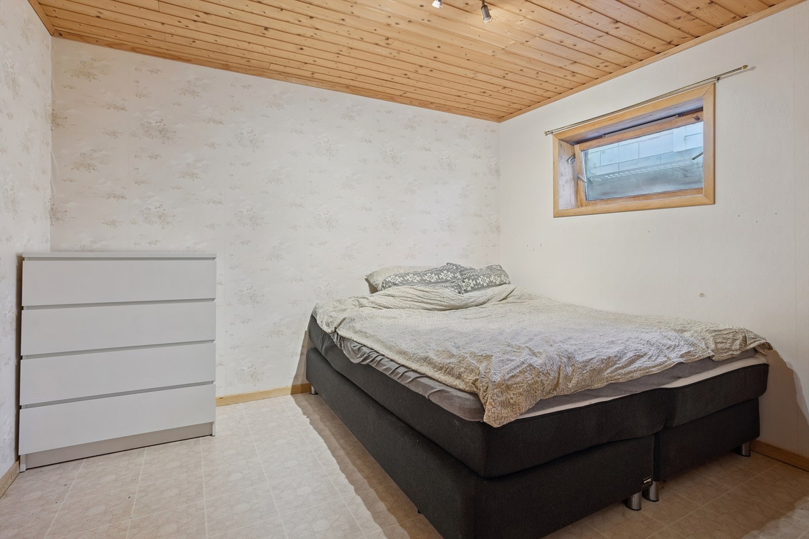 Bod på opprinnelige byggetegninger. Benyttet som soverom Galleribilde