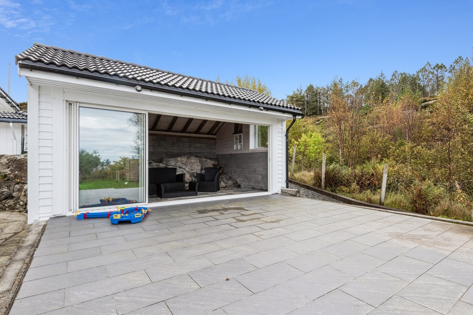 Trivelig sted å tilbringe fine sommerdager Galleribilde