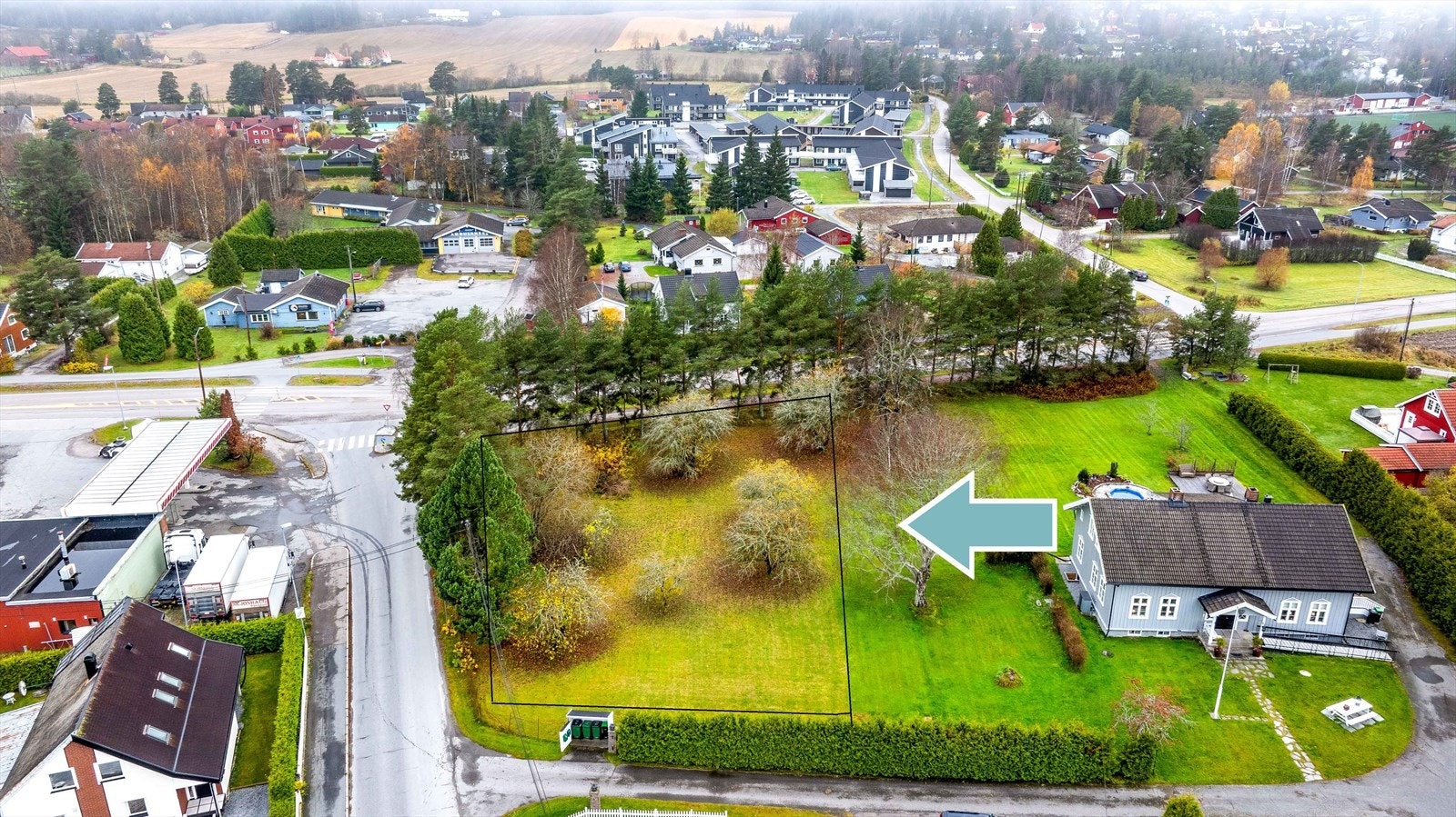 DNB Eiendom v/Malin Bruer har gleden av å presentere en sjelden mulighet sentralt på Bjørkelangen! Galleribilde