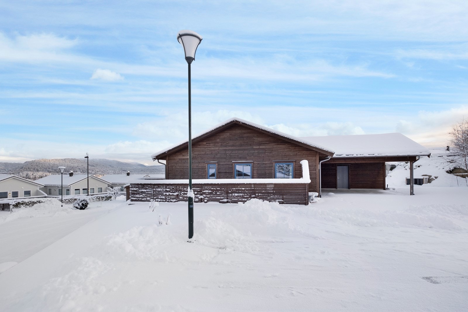 Et svært praktisk sted for både familier og pendlere. Galleribilde