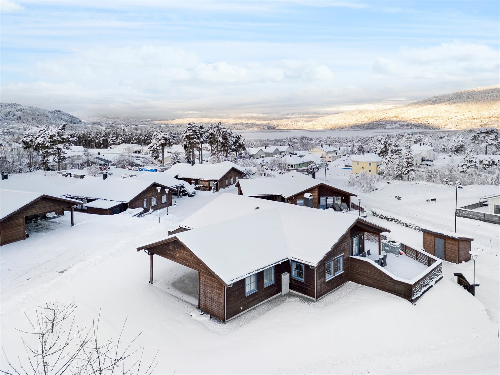 Husk å avklare finansiering før visning. Galleribilde
