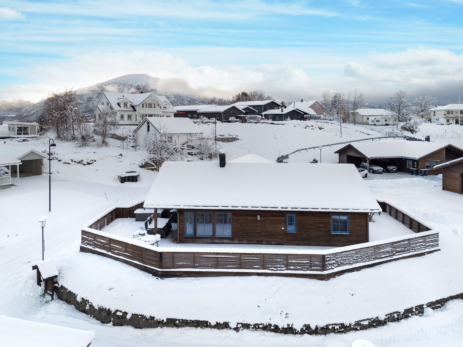 Det er også kort avstand til Solnør golfbane og flotte turmuligheter. Galleribilde