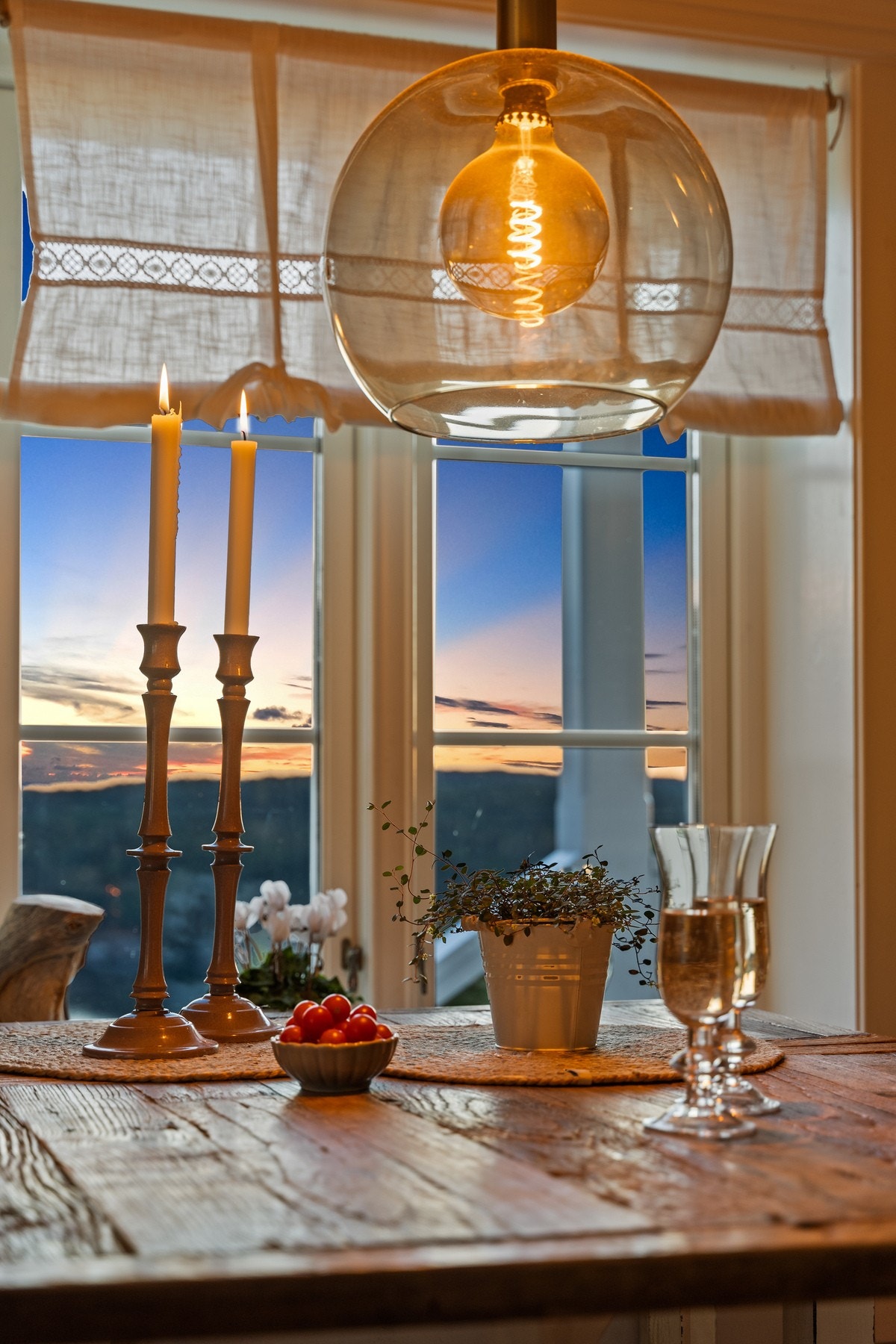 Detalj fra kjøkkenet. Galleribilde