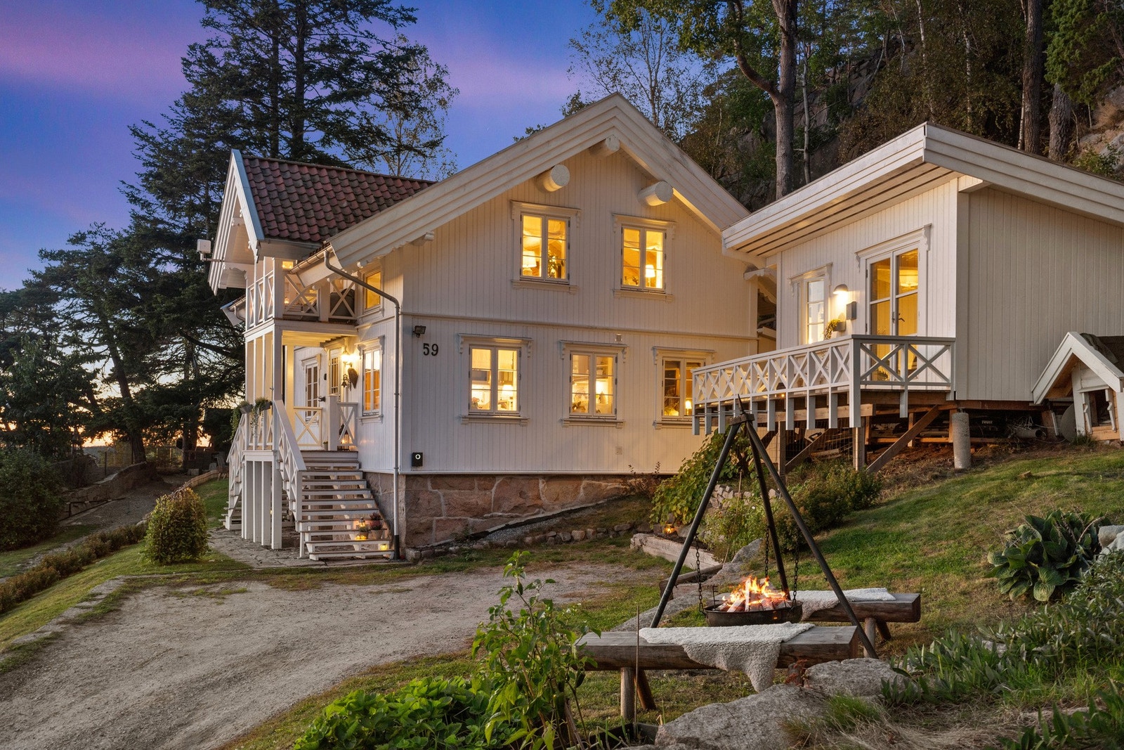 Velkommen til Fiskeklevveien 59! Galleribilde