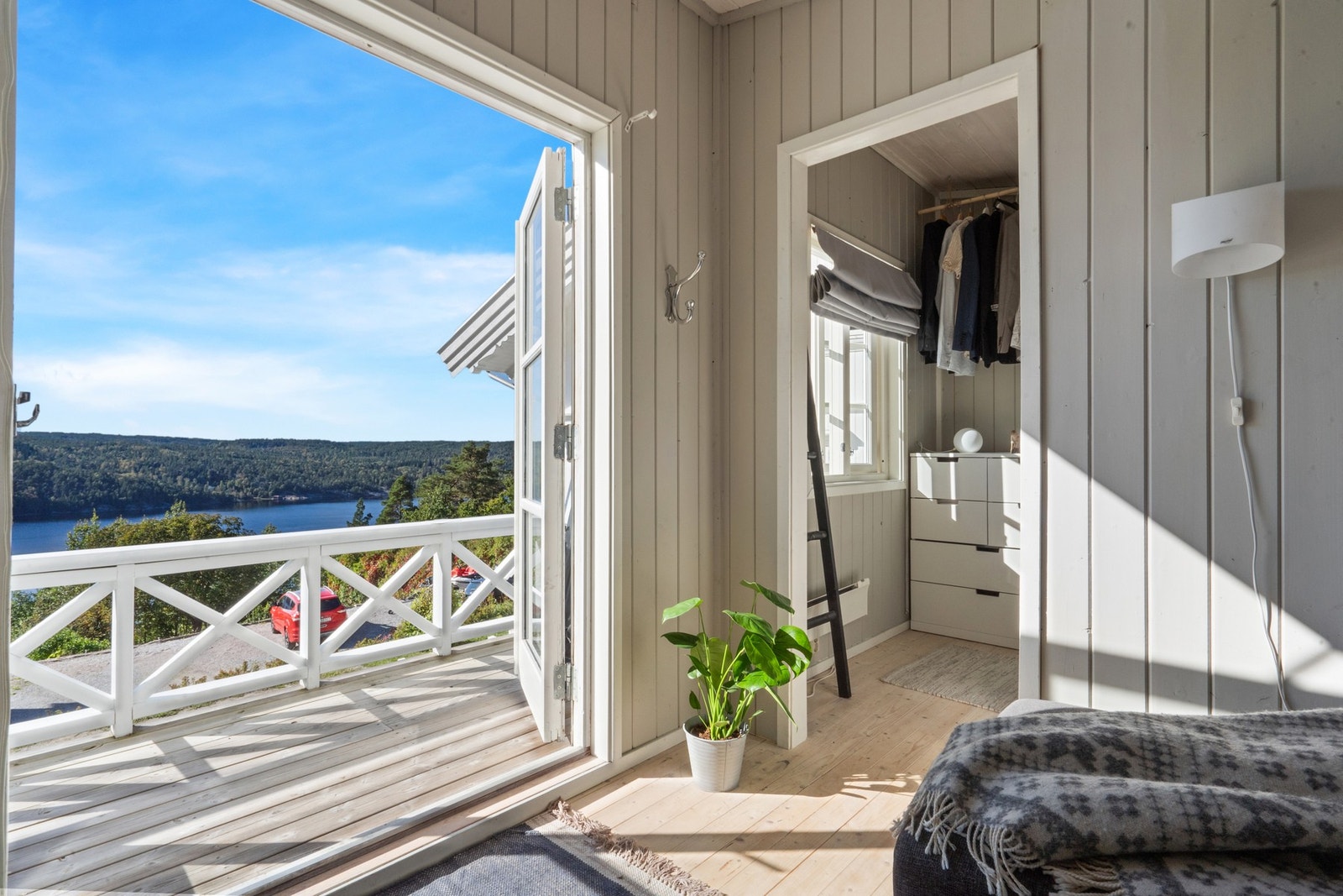 Utsikt fra annekset! Galleribilde