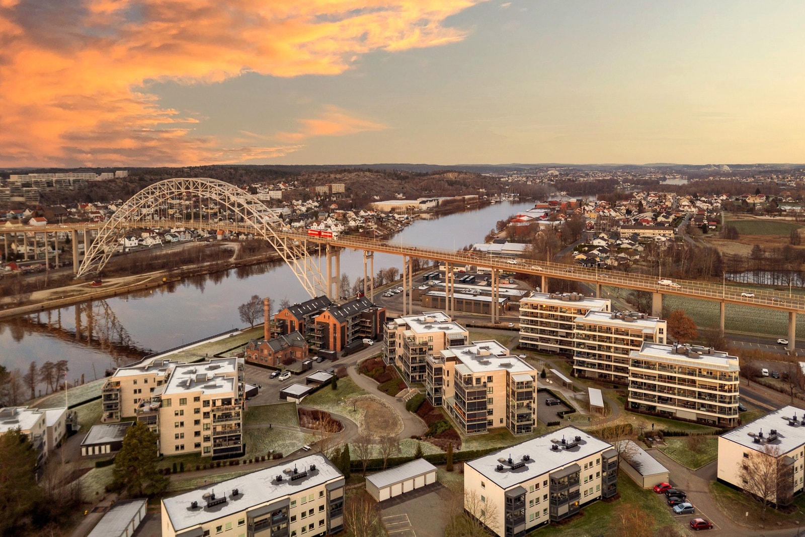 Velkommen til Spinnerikroken 8! En fin leilighet i 5. etasje med nydelig utsikt. Galleribilde