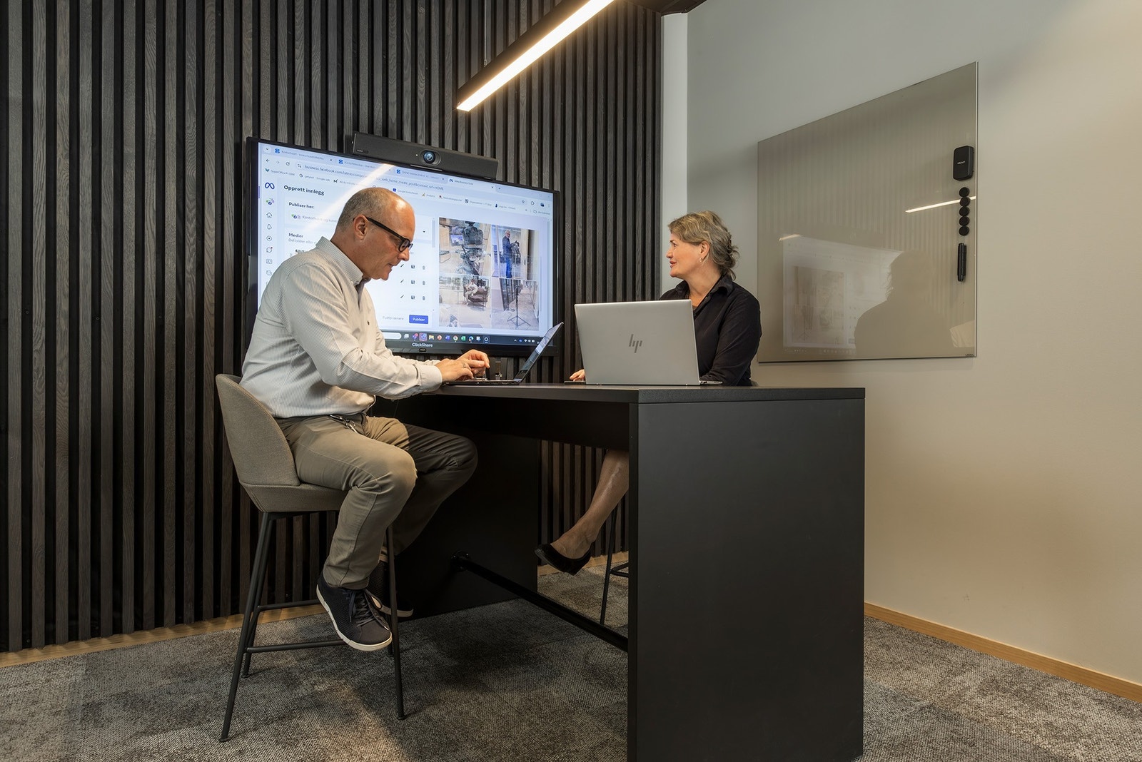 Møteromssenter Galleribilde