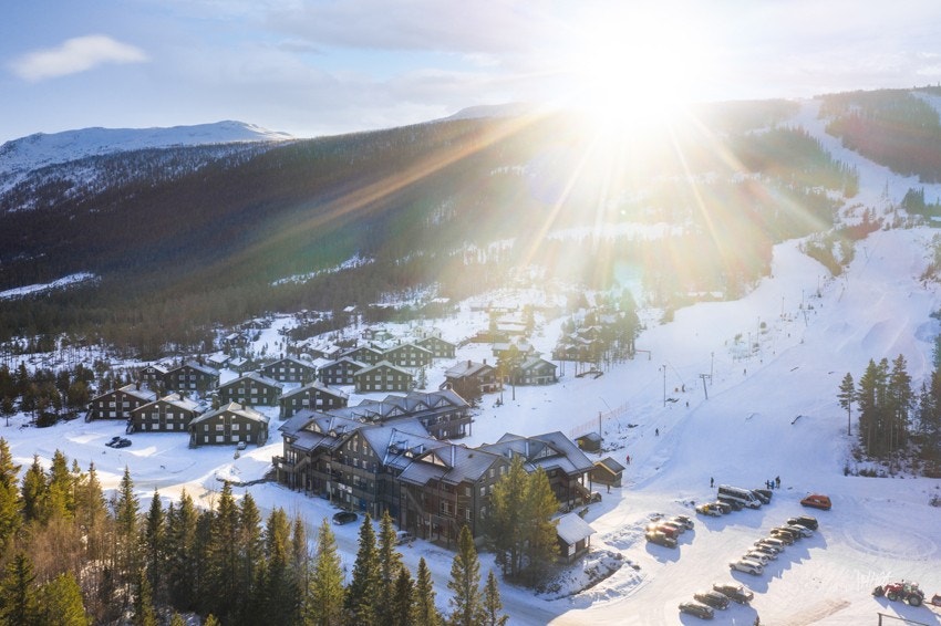 Uvdal Skisenter Galleribilde