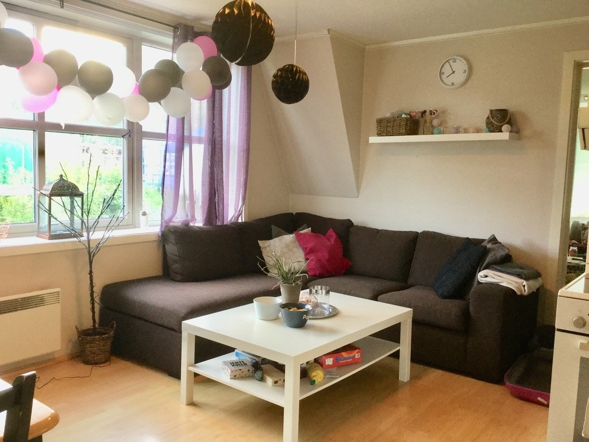 Fellesrom Galleribilde