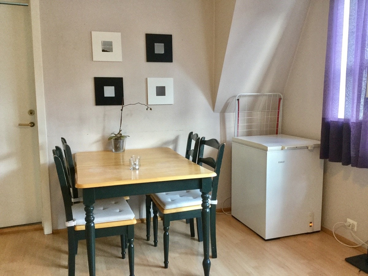 Fellesrom Galleribilde