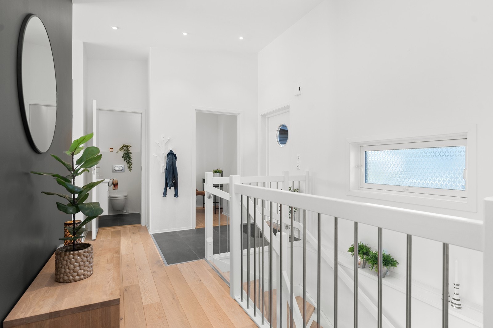 Gang m/hall Galleribilde