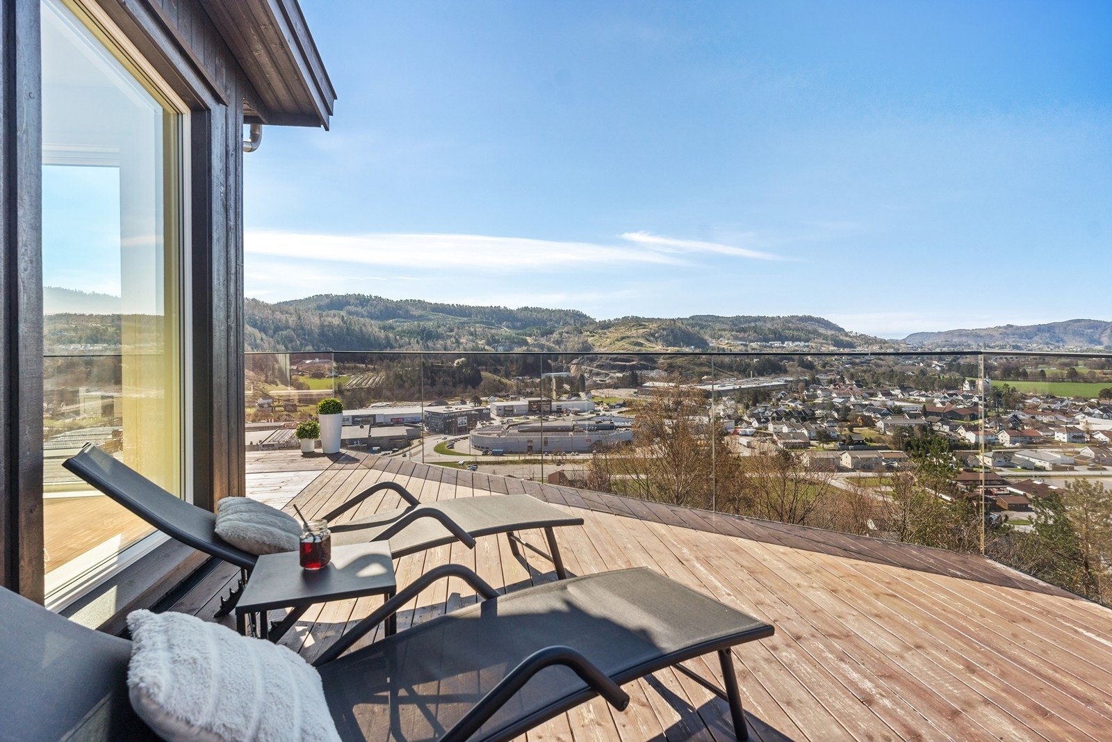 Gode solforhold! Galleribilde