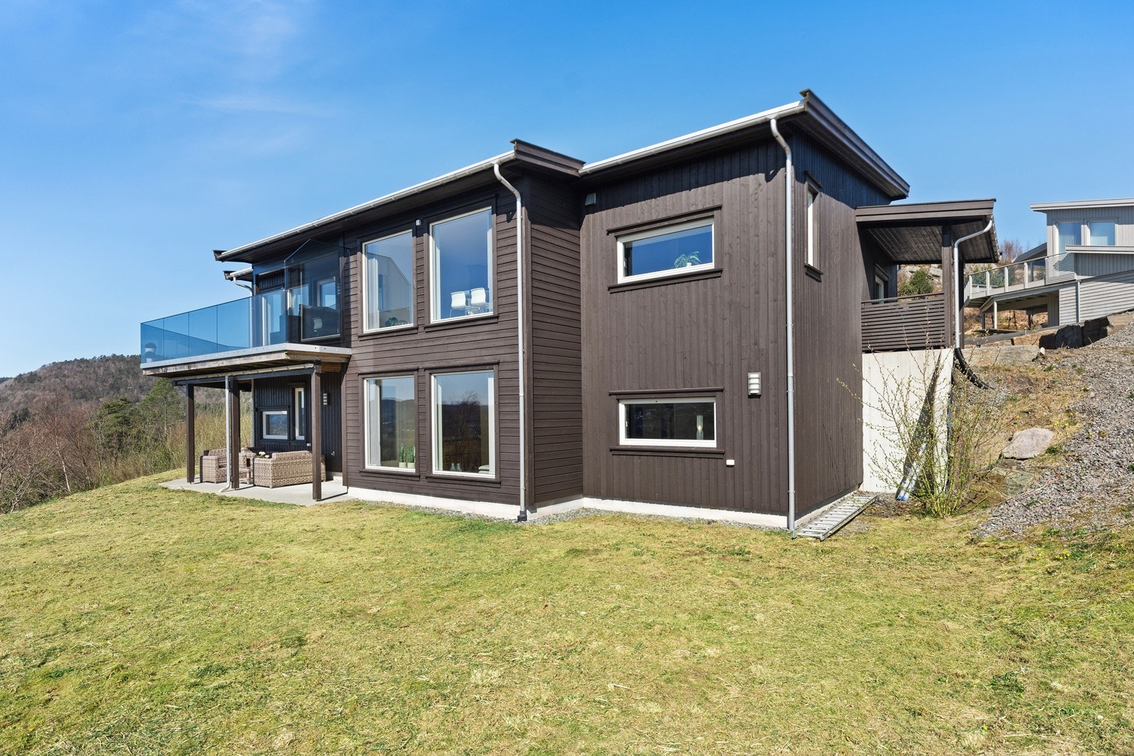 Hage med mange muligheter Galleribilde