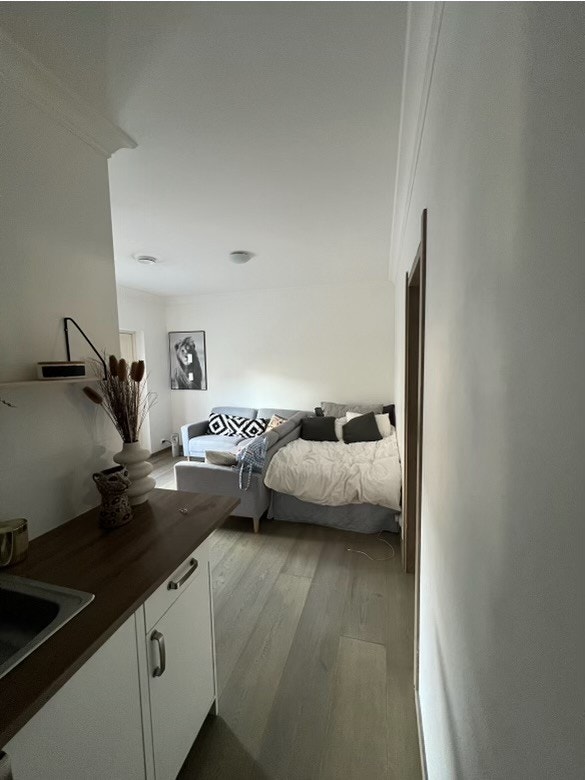 Bilder av hybel | Hybelen kan leies ut for 8-9000 i følge selger. | Bilder tatt av selger Galleribilde