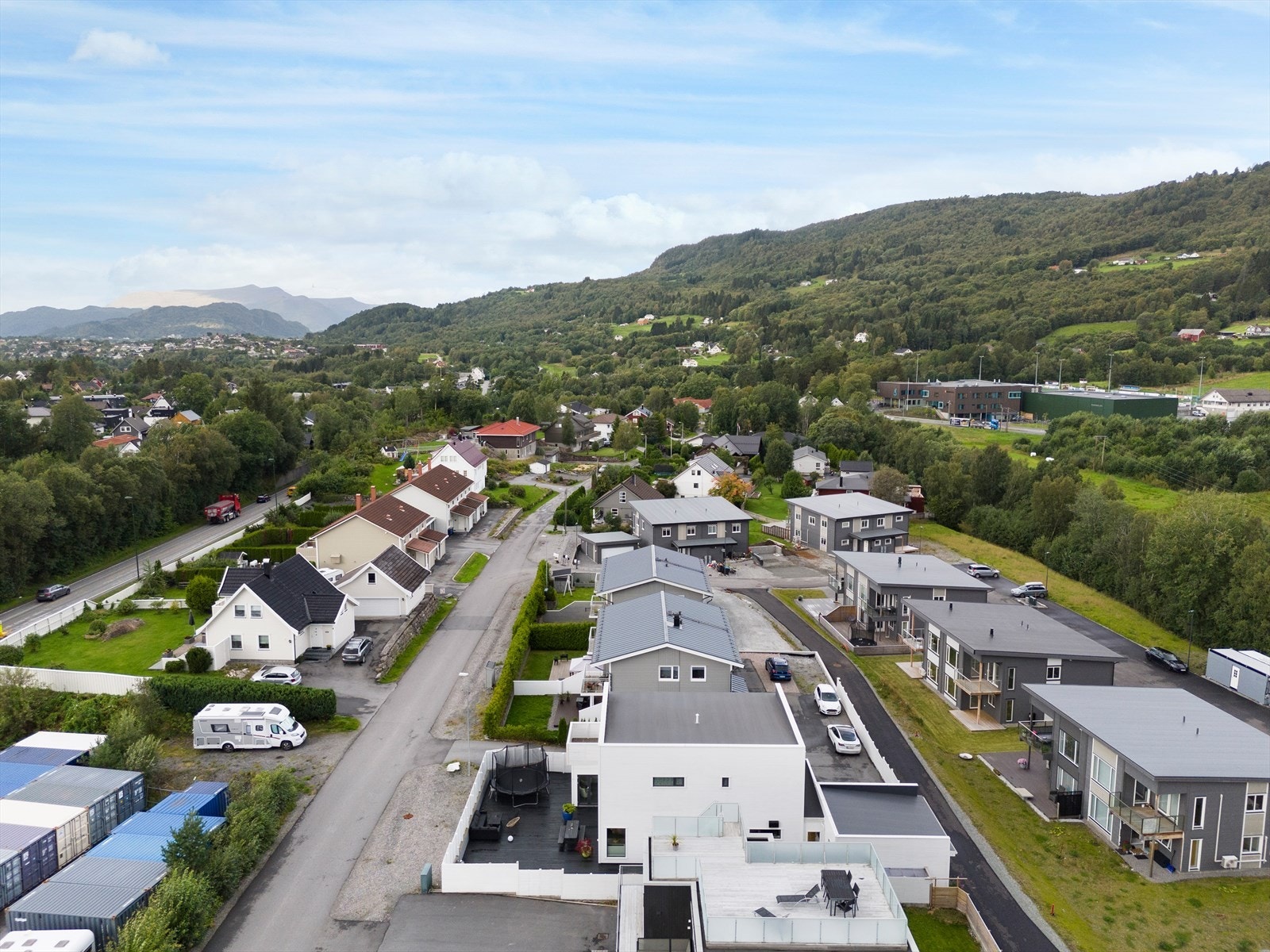 Beliggenhet | Dronefoto Galleribilde