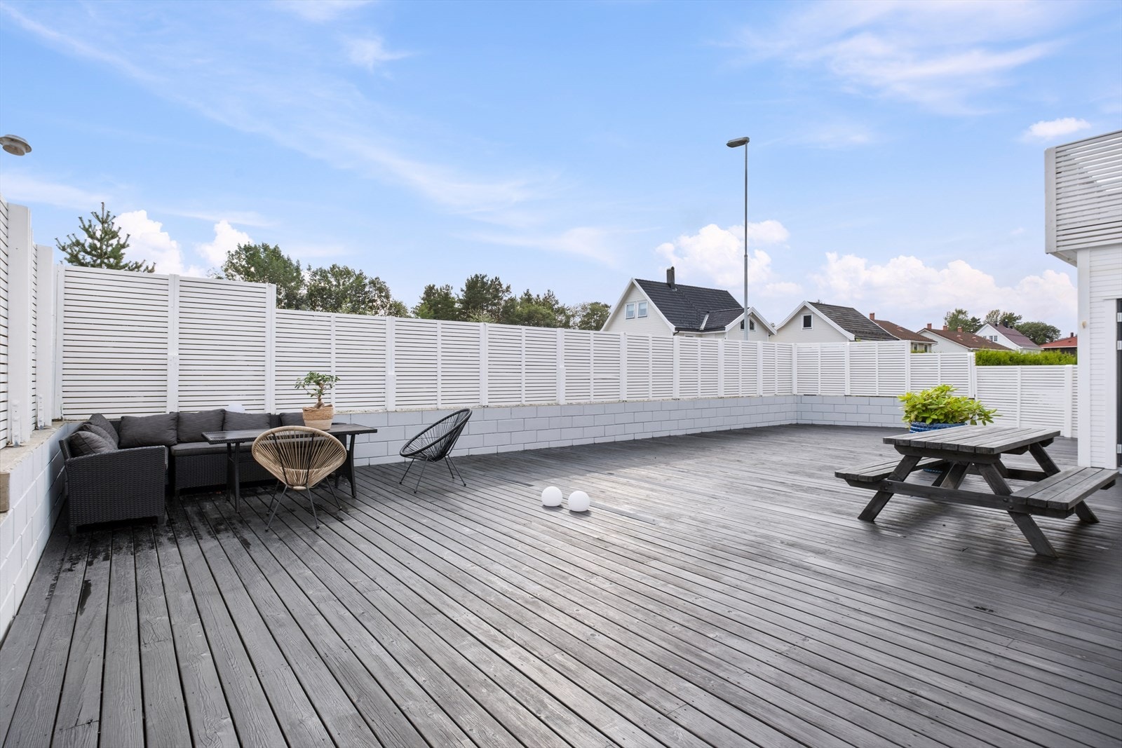 Uteområdet Galleribilde