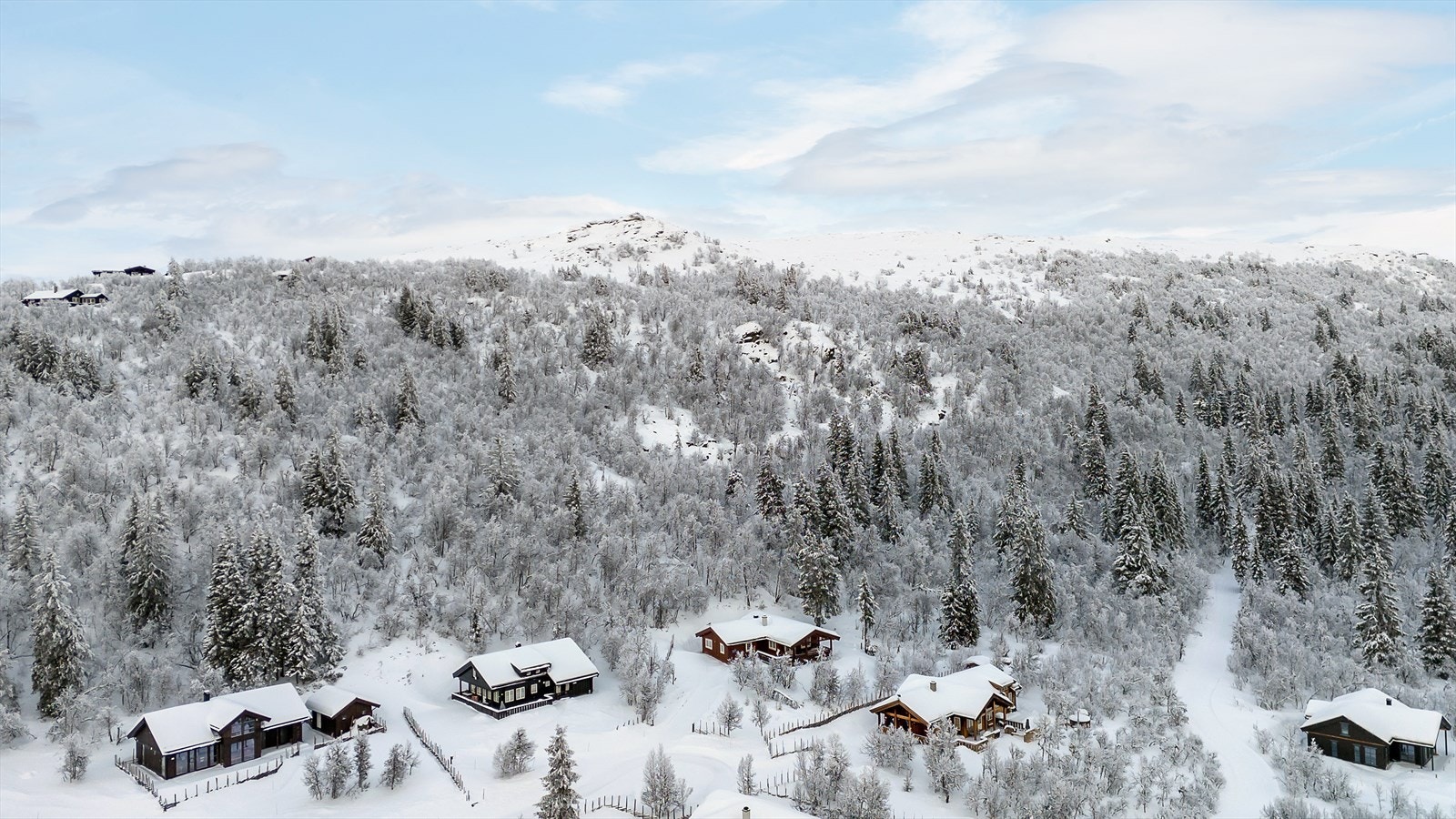 Dronefoto Galleribilde