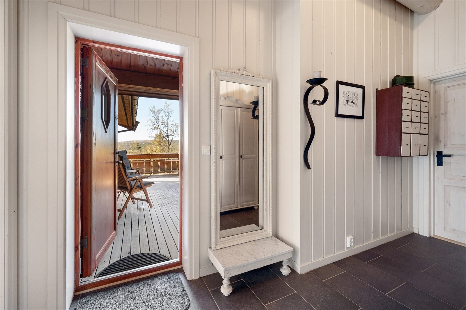 Velkommen inn. Galleribilde