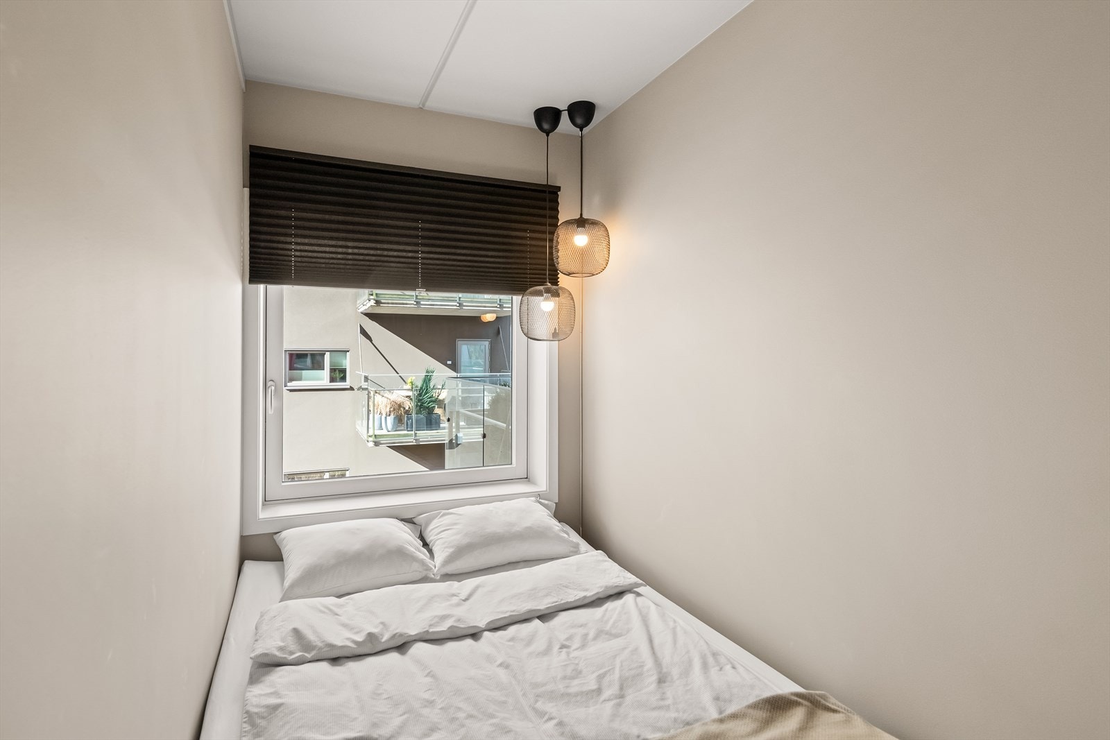 Sovealkove er ikke inntegnet på godkjente byggetegninger hos kommunen. Galleribilde