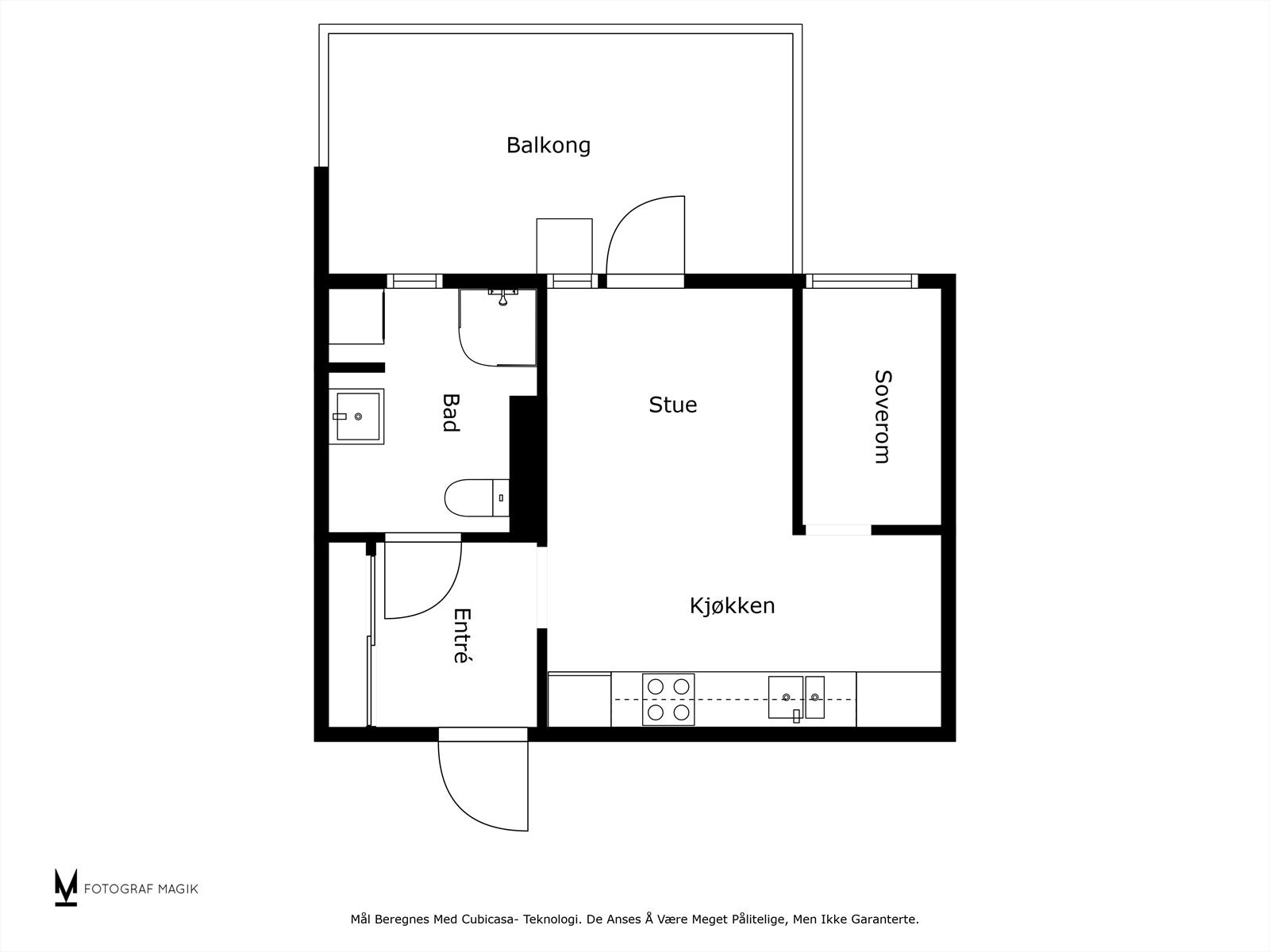 Planløsning. Galleribilde