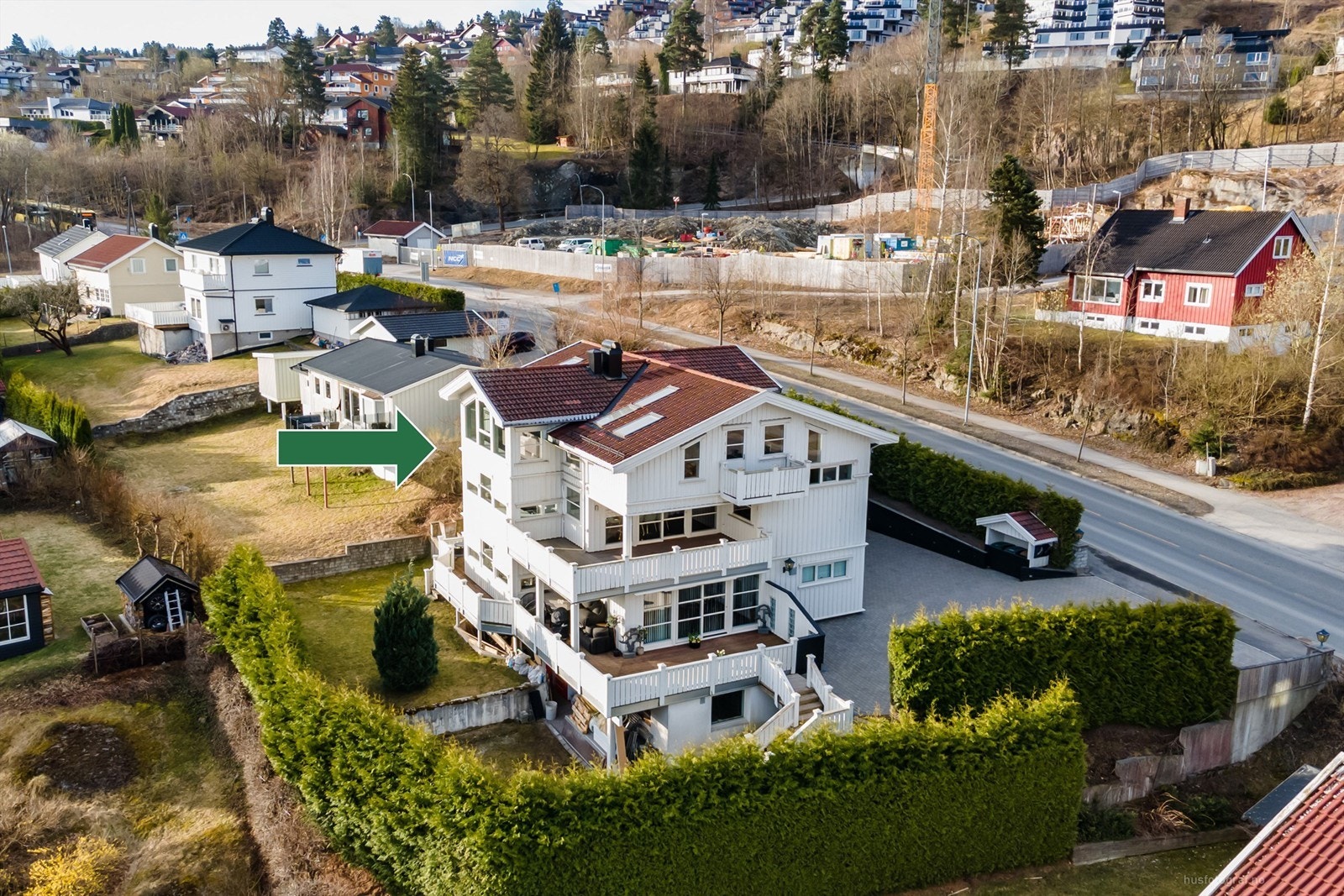 Innbydende og innholdsrik halvpart av tomannsbolig med 2 etasjer. Foto: Haiman Askari/Knipzet AS Galleribilde