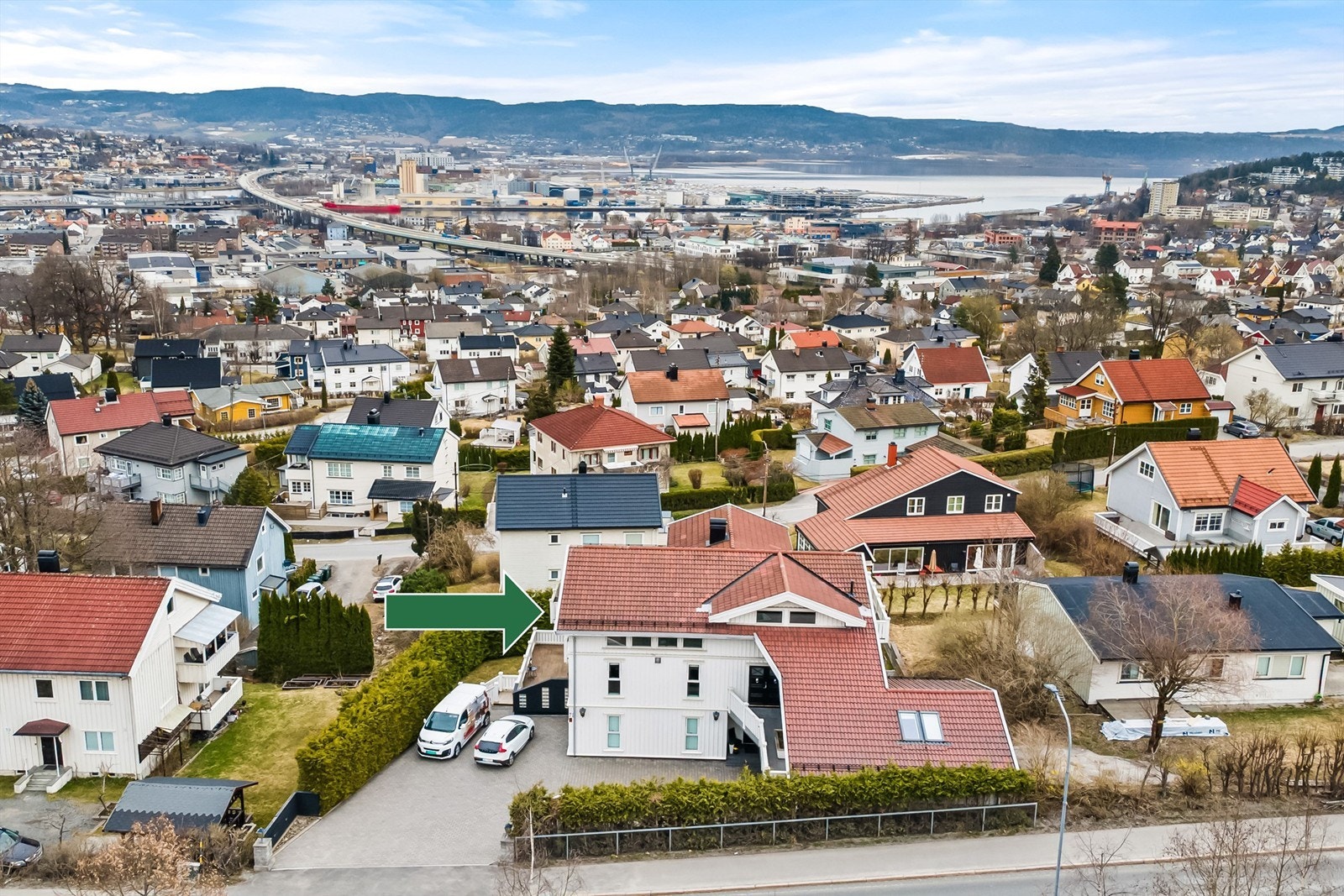 Boligen ble betydelig ombygget/tilbygget i perioden 2003-2009 Galleribilde