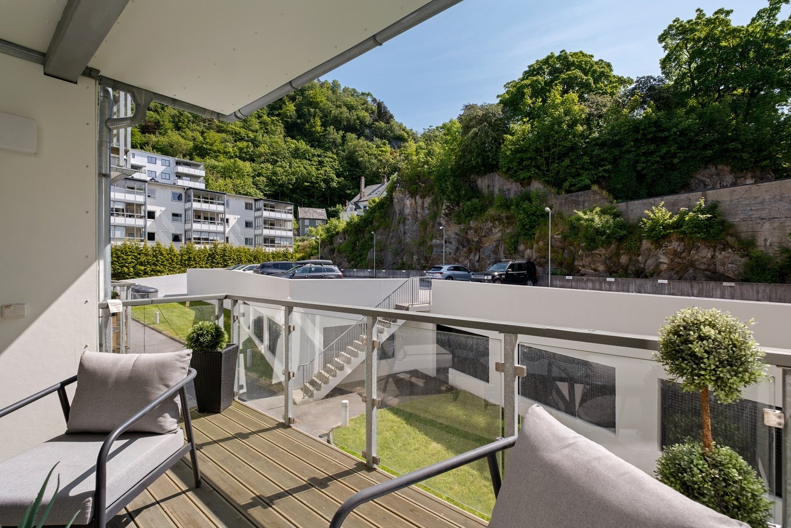 Sydvendt veranda nr 1 Galleribilde