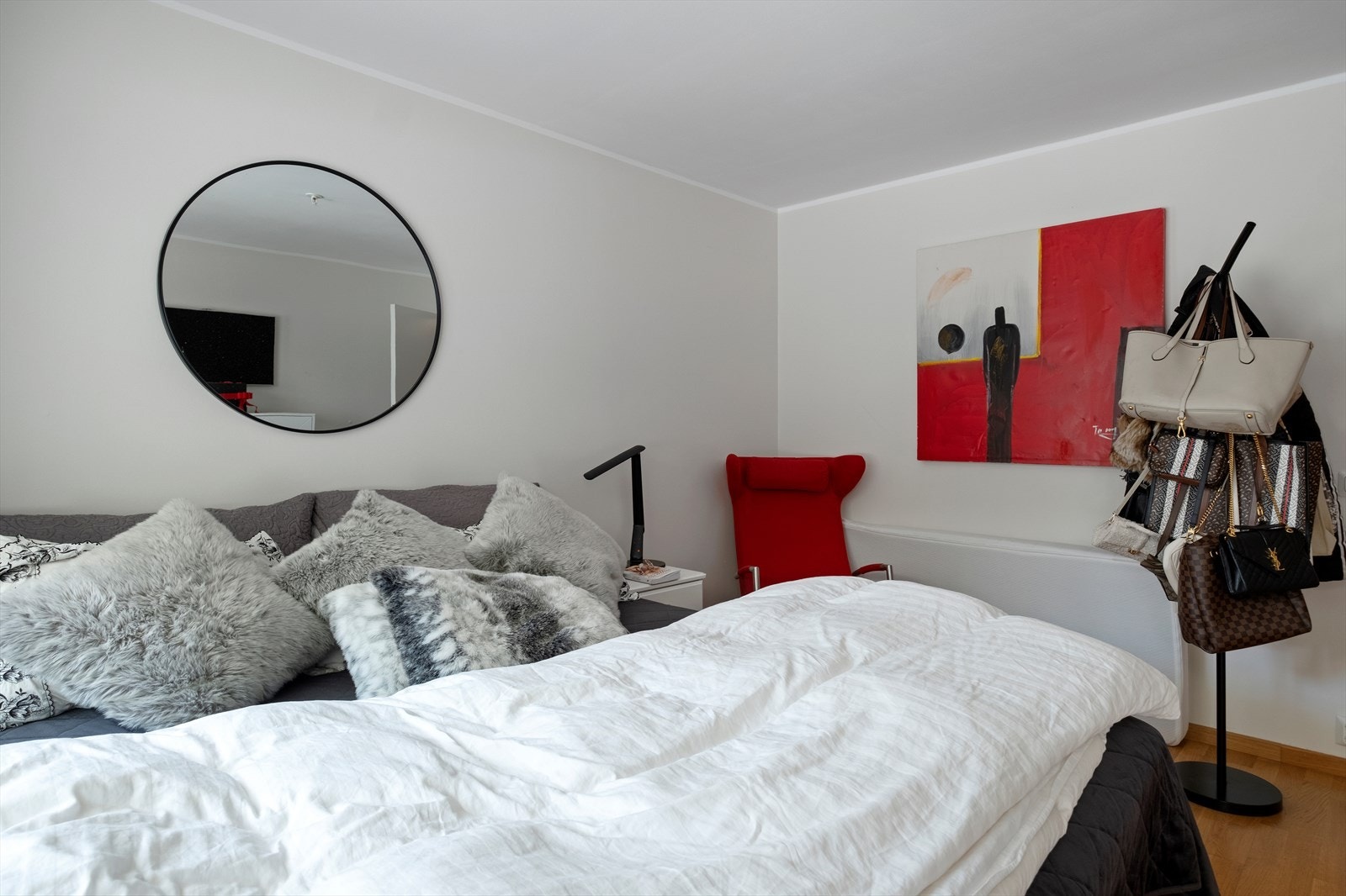 Soverom I - Fint soverom. Galleribilde