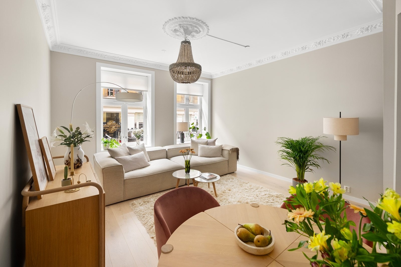 Nordvik har gleden av å presentere Ebbells gate 5B! Foto: Martine Eren Jacobsen Galleribilde