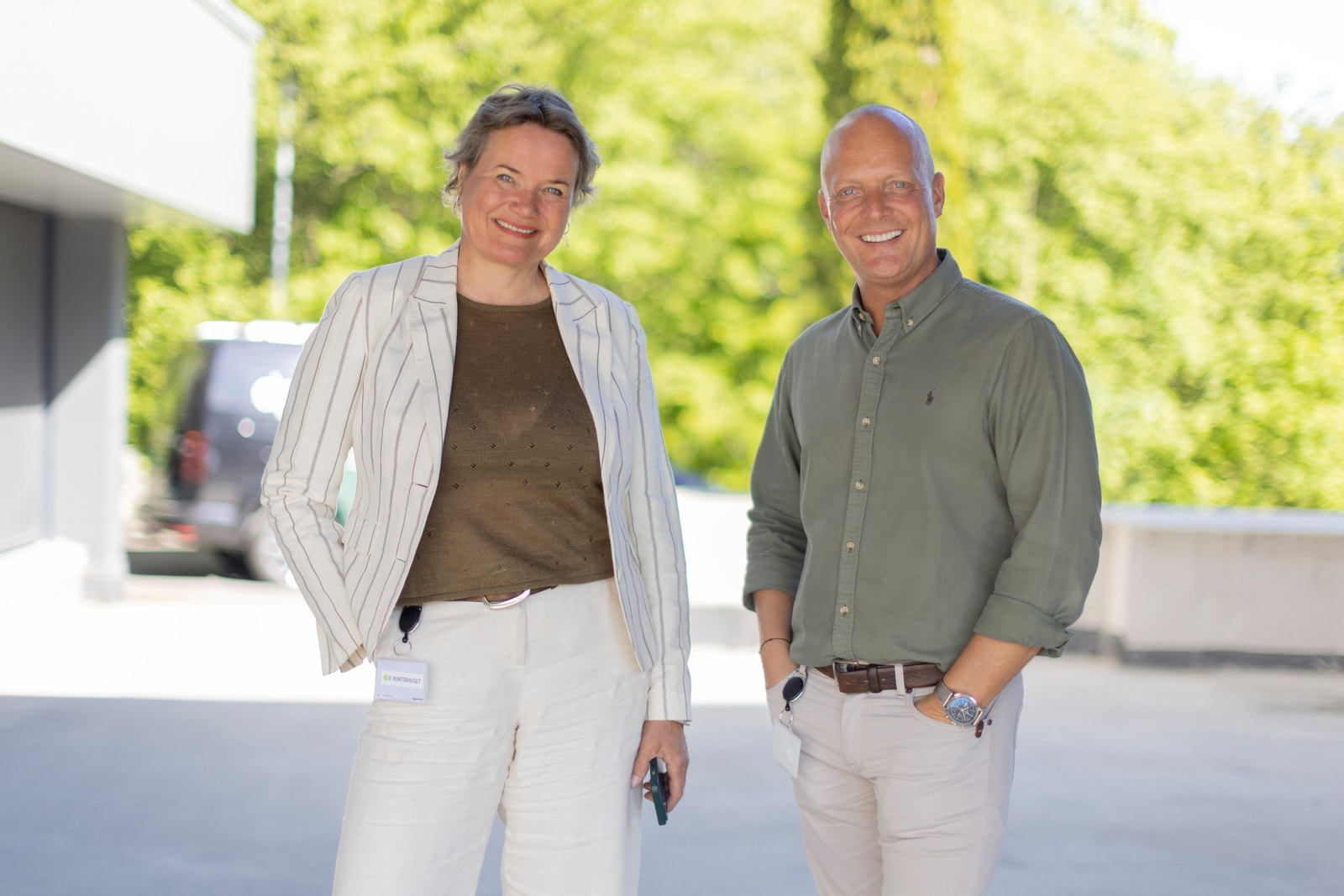 Velkommen til Kontorhuset Bragernes Galleribilde