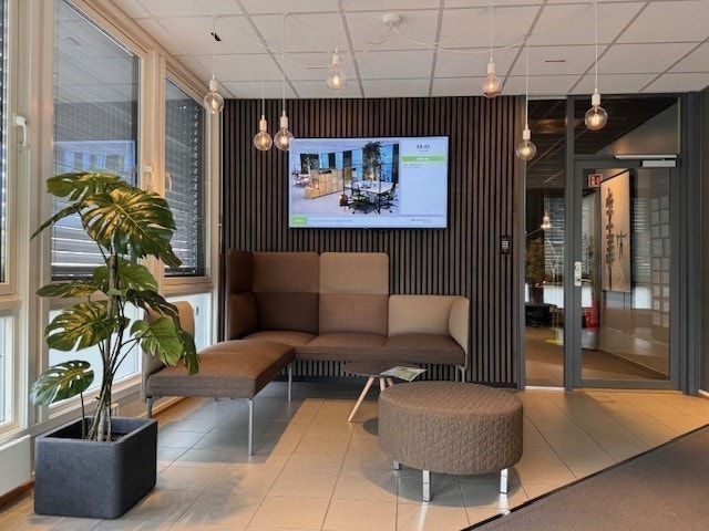 Inngangsparti Kontorhuset Bragernes Galleribilde