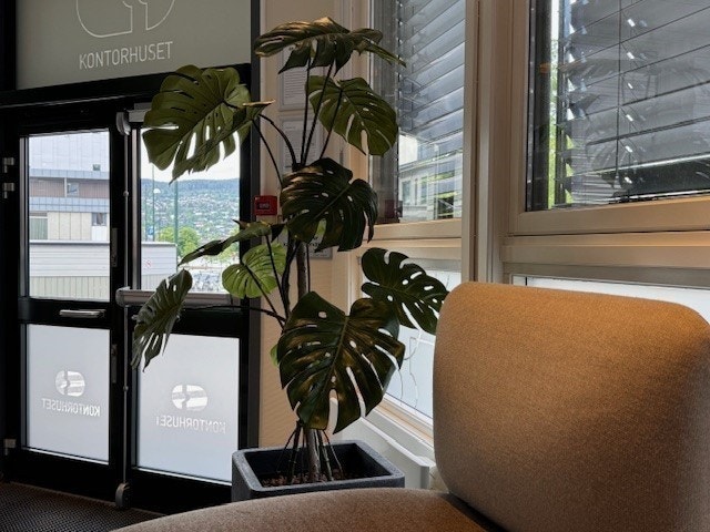 Inngangsparti Kontorhuset Bragernes Galleribilde