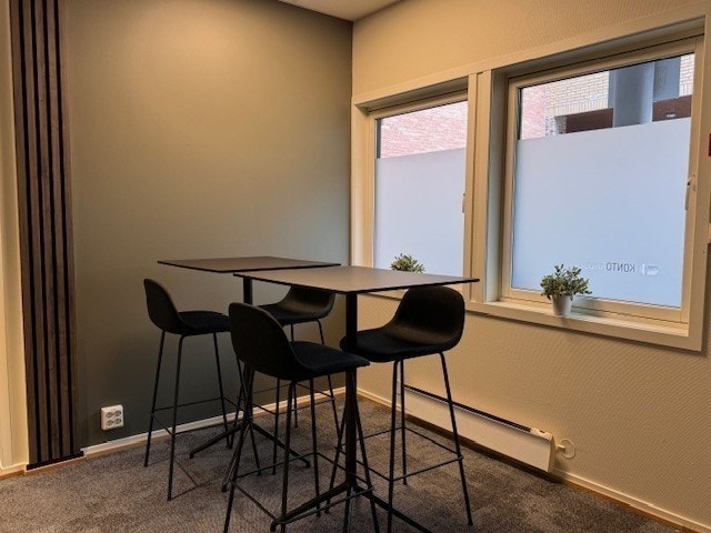 Free seating område Galleribilde