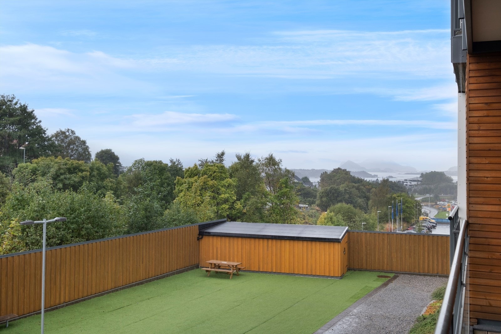 Utsikten mot vest Galleribilde