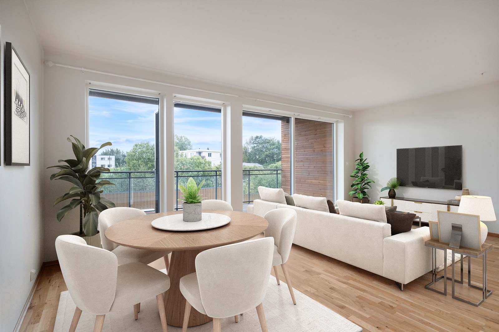 Lys og pen leilighet fra 2018 Galleribilde