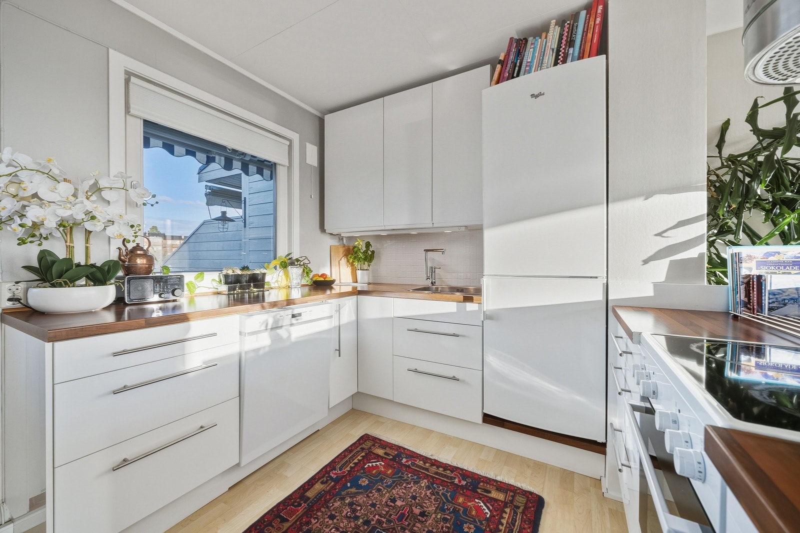 Her har du alt du trenger for å lage et trivelig og herlig måltid Galleribilde