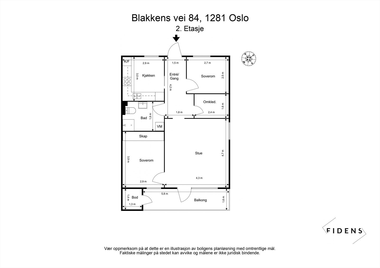 2.etasje Galleribilde