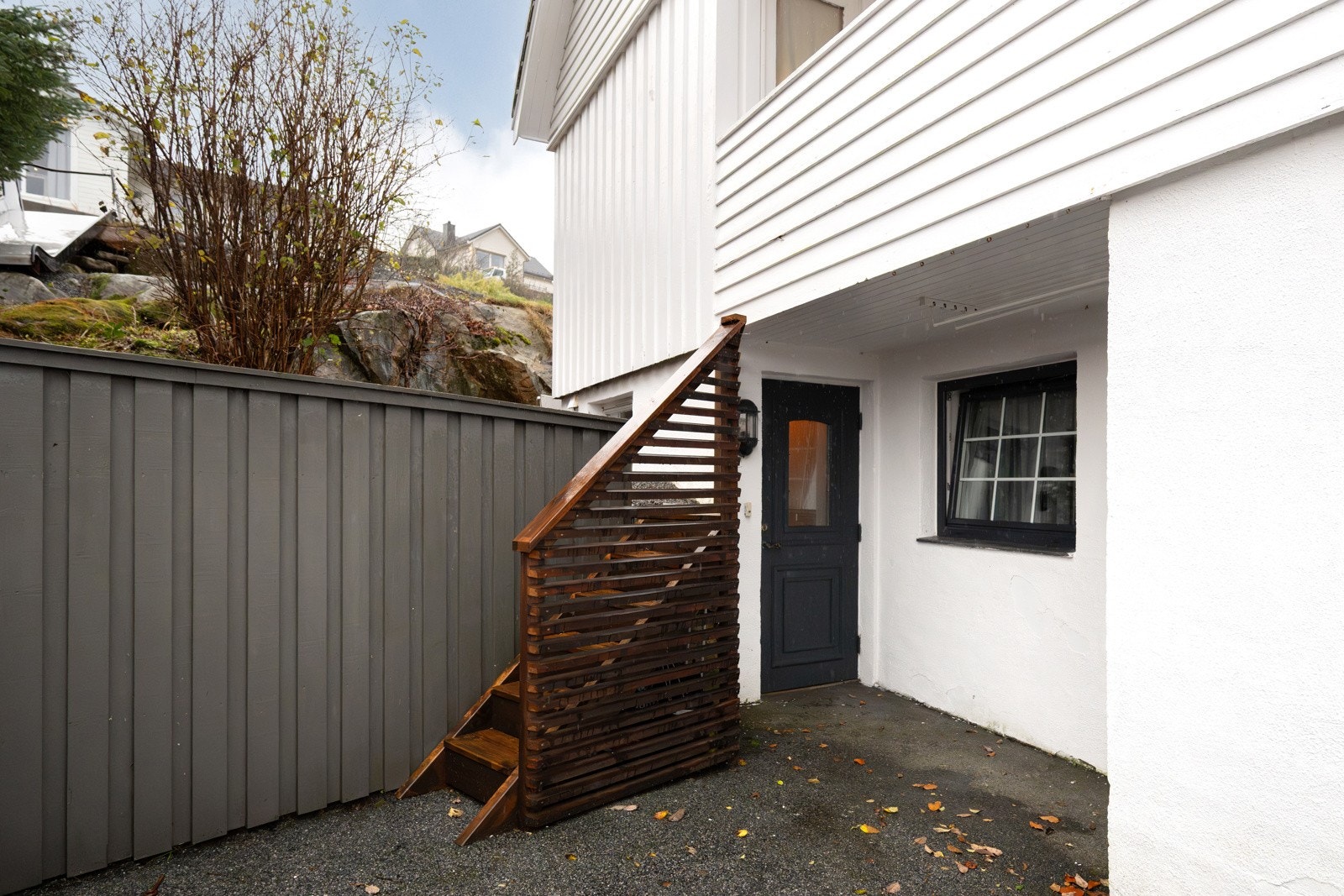 Egen inngang inn til leiligheten Galleribilde