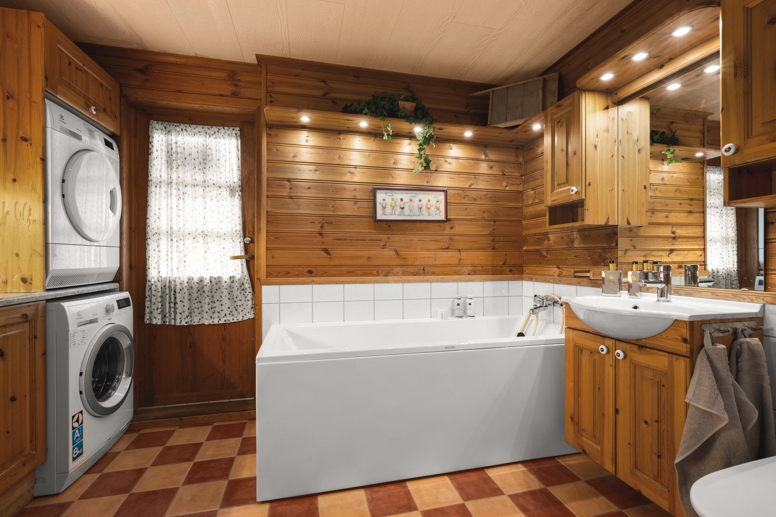 Bad i hovedetasjen Galleribilde